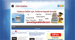 Desktop Screenshot of kaynakindir.com